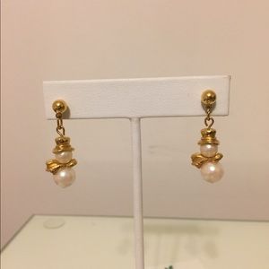 Snowman Earrings ✨ NWT